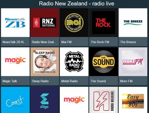 NZFM放送ライブストリーミング視聴