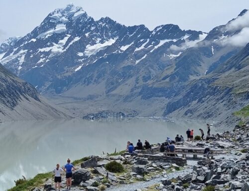 マウントクックフッカーバレーフッカー氷河湖2023年1月3日PM1200