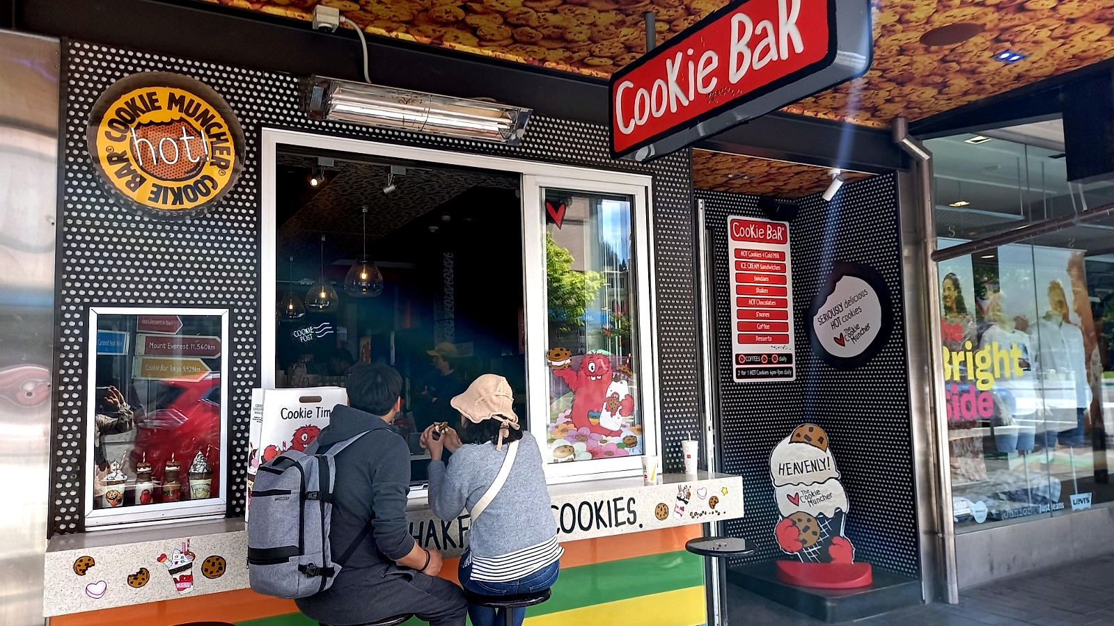 クイーンズタウンクッキータイムバー