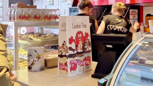 クッキータイムバーのPaper Gift Bag