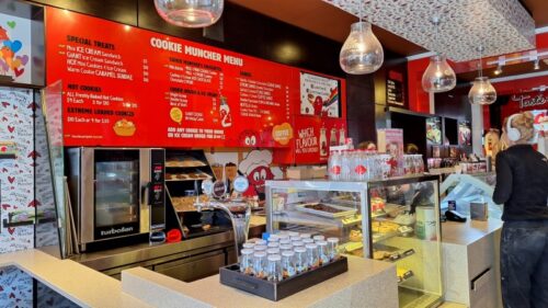 クッキータイムバー・クイーンズタウンの店内