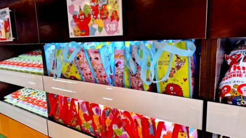 クイーンズタウンのクッキータイムバーでしか販売されていない袋詰めの商品 