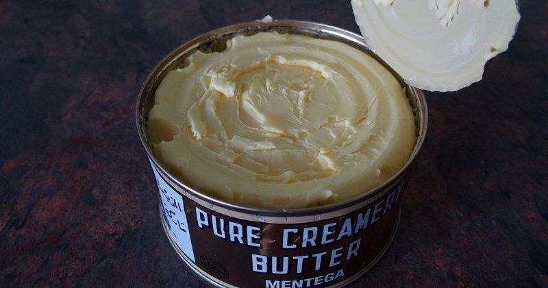 NZ産バターgolden churn butter