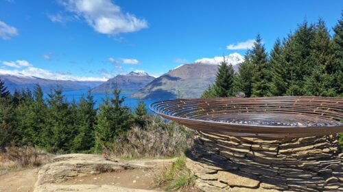 クイーンズタウンヒル・ウォークのDream Of Basket