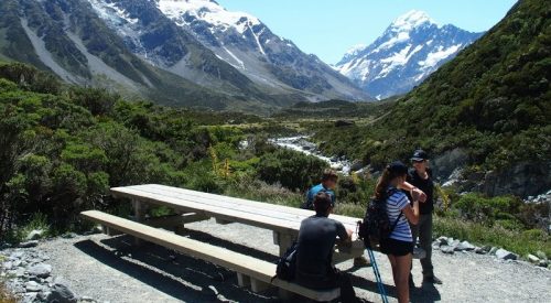 フッカーバレートラック2nd吊り橋ルックアウト