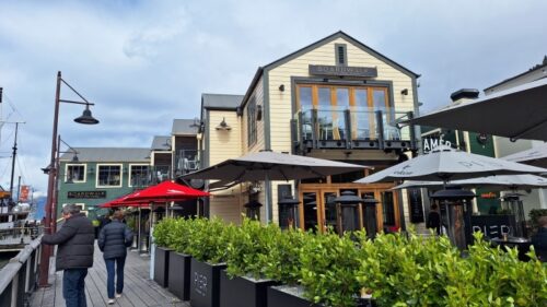 Boardwalk Restaurant Queenstown / ボードウォーク・レストラン・クイーンズタウン