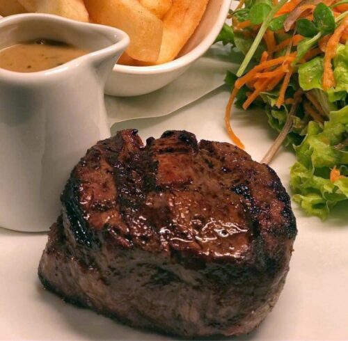Brazz ステーキハウス　200g Eye Fillet