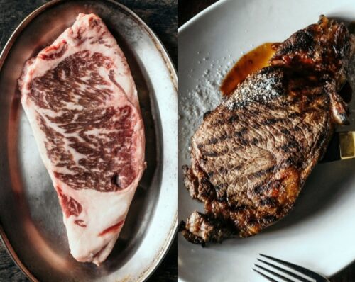 Jervois Steak House NZ Wagyu サーロインステーキ