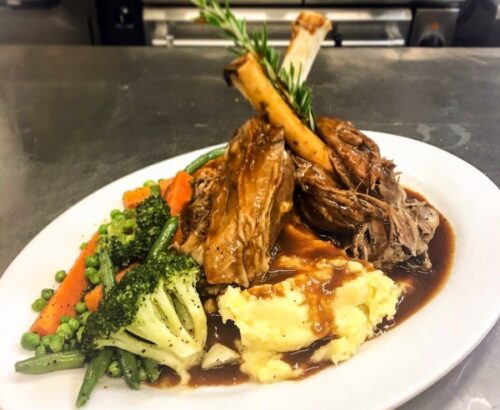 Speights Ale House ラム・シャンク