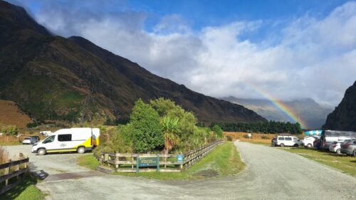 ラズベリークリーク駐車場