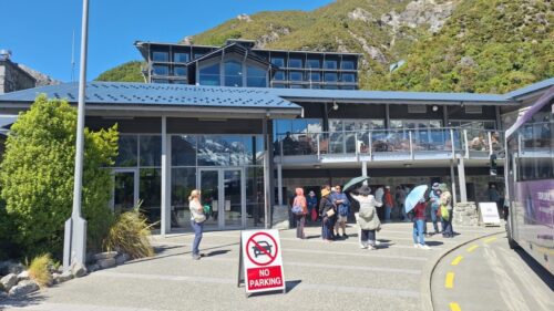 ハーミテージホテルを出発