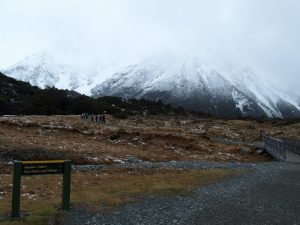 8月14日のマウントクックフッカーバレートラック