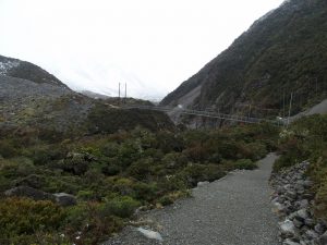 8月14日のマウントクックフッカーバレートラック