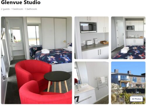 GlenvueアパートメントのStudio の部屋のイメージをチェック