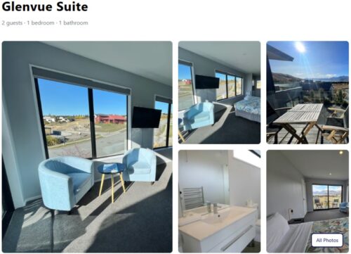 GlenvueアパートメントのSuite の部屋のイメージをチェック