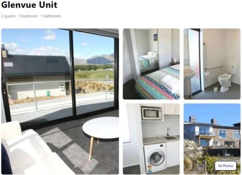 GlenvueアパートメントのUnit の部屋のイメージをチェック