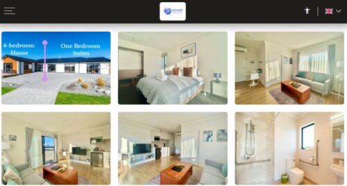 Matariki Star の1 Bedroom Suite A の部屋のイメージをチェック