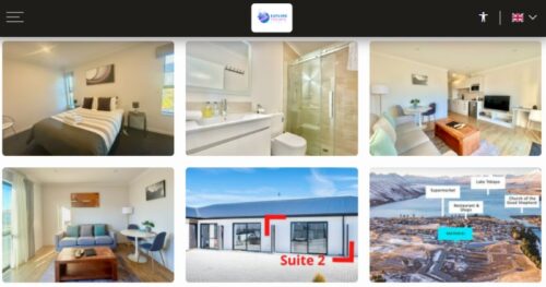 Matariki Star の1 Bedroom Suite B の部屋のイメージをチェック