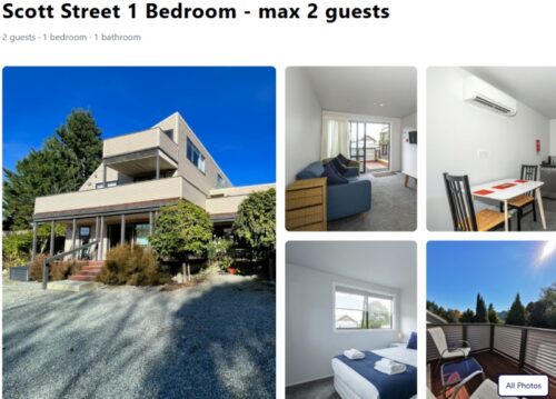 スコットストリート・アパートメントの1-Bedroom Unit の部屋のイメージをチェック