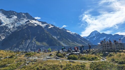 ケアポイントの展望デッキ 26'3月16日
