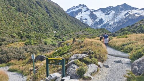 ケアポイントとセアリーターンへの分岐点 26'3月16日