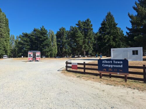 アルバートタウン・キャンピンググランド