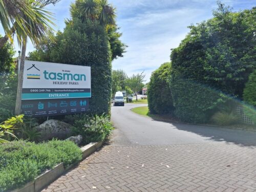 タスマンホリデーパーク　テアナウ