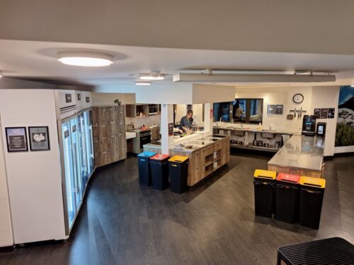 テカポハカハウス共有キッチン