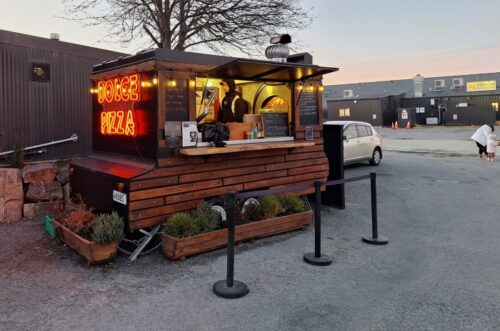 テカポのピザ・フードトラック / Dolce Pizza