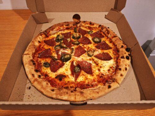 Dolce Pizzaの今日のスペシャルピザ