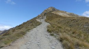 ベンロモンド山頂への登り道