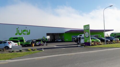 ジューシー　クライストチャーチ空港事務所