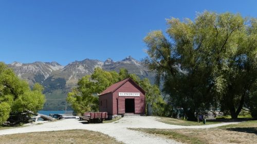 グレノーキー波止場跡