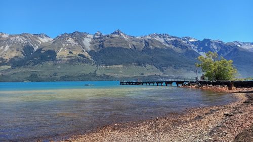 グレノーキーの桟橋