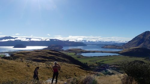 ロッキーマウンテントラックワナカ湖ビューポイント