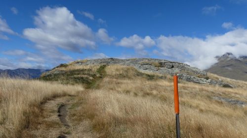 ロッキーマウンテントラック頂上近く