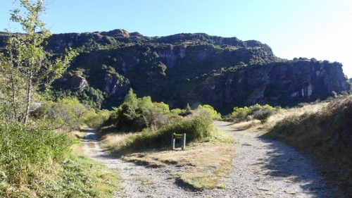 ロッキーマウンテンとダイヤモンドレイクの分岐点