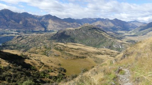 ロッキーマウンテントラック下り道