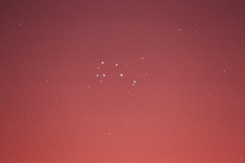 クイーンズタウンで6月24日AM0652に撮影したマタリキの星