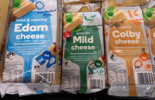 チーズの種類ヘルシースターレイト比較 

