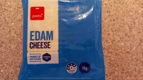 低脂肪チーズ（Edam Cheese)
