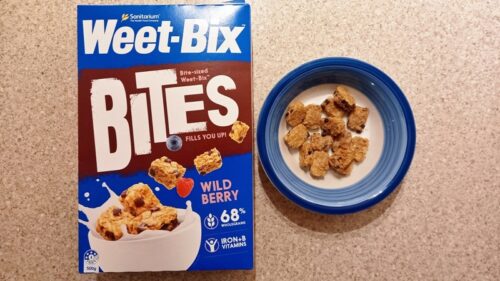 Weet-Bix Bites 一口サイズ
