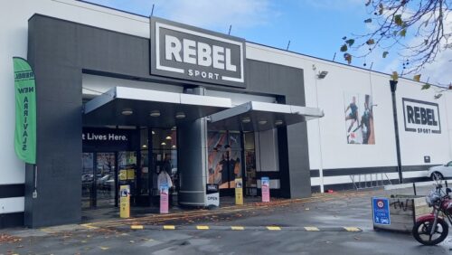 Rebel Sports クライストチャーチ店