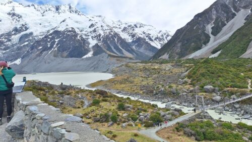 フッカーバレートラック第一の吊り橋
