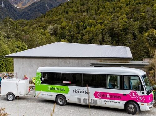 インフォ&トラックのバス