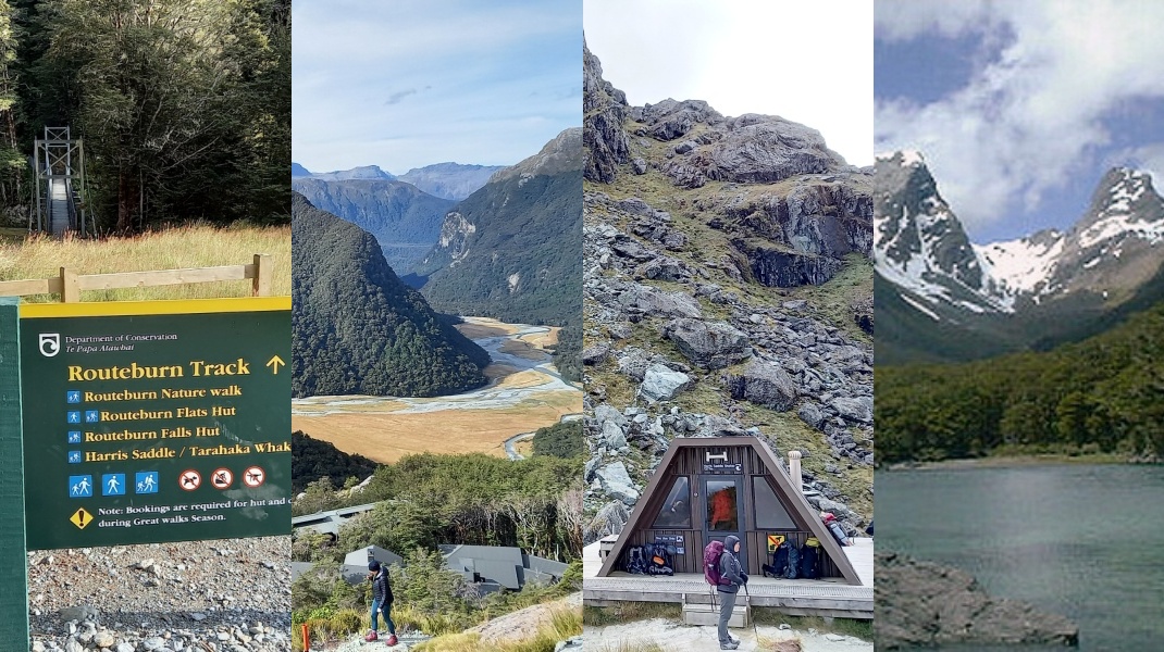 ルートバーントラック個人ウォーク