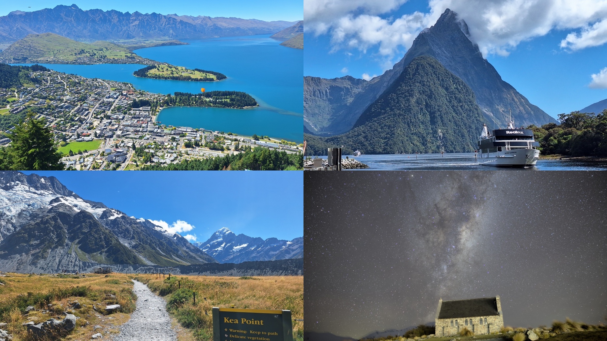 NZ南島観光個人ツアー