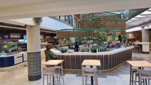 クイーンズタウンフードコートEatspace 