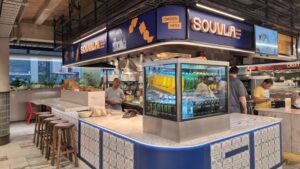 クイーンズタウンフードコート Eatspaceグリークスバラキ 