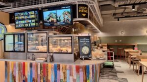 クイーンズタウンフードコート Eatspaceタイ料理